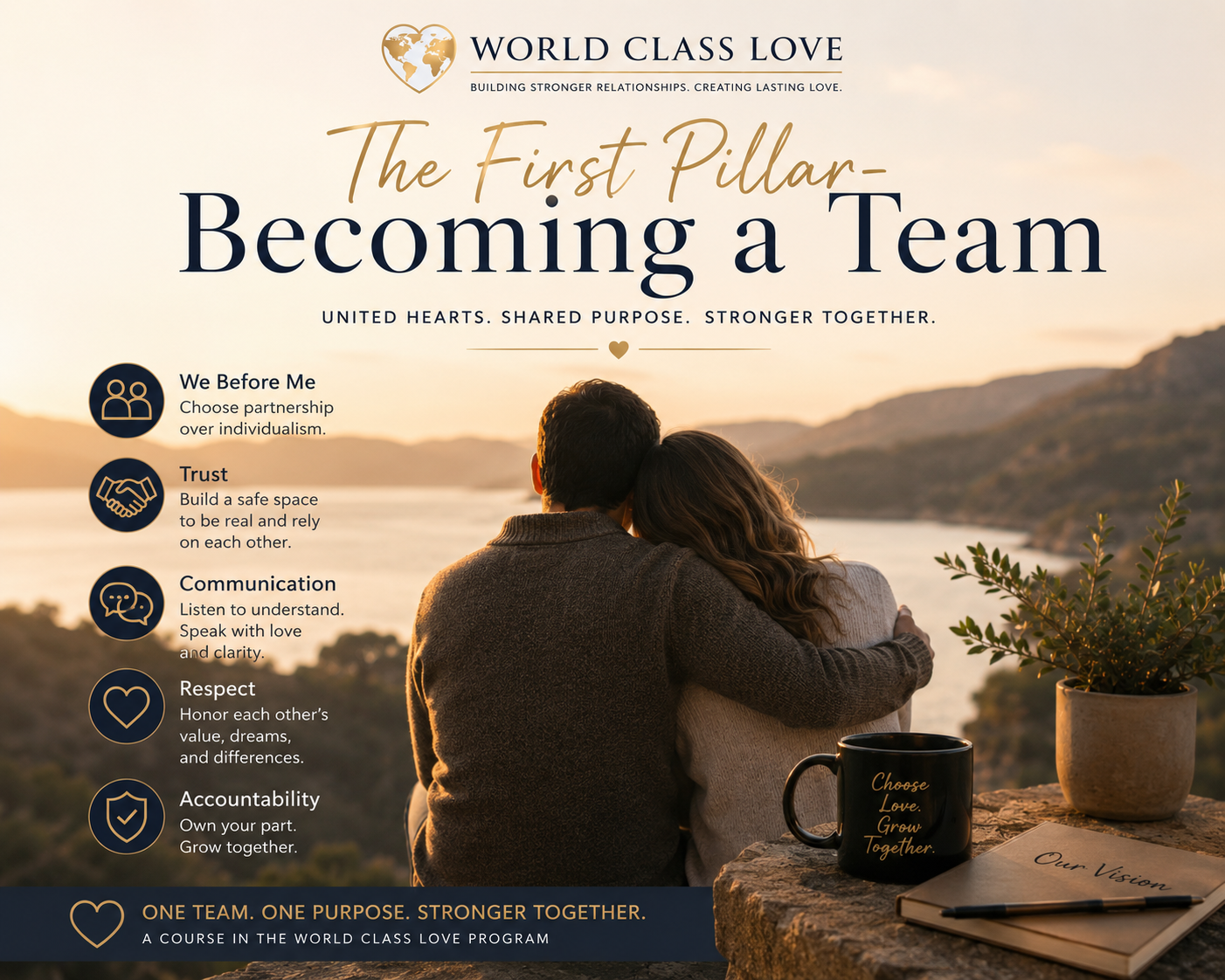 A World Class Love Pillar One-Becoming a Team-Lesson One-Your Team Dynamics